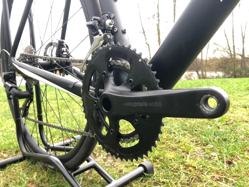 Second Hand Specialized Roubaix Sport 2018 58cm Black/White-2